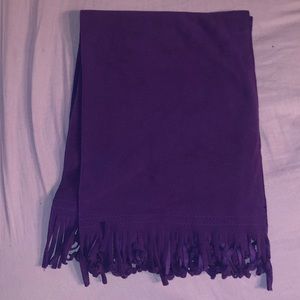 Thick Purple scarf